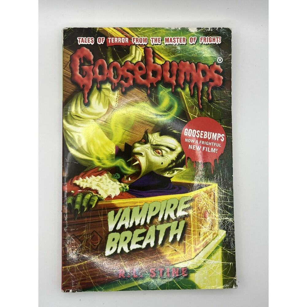 Goosebumps RL Stein Lot 10 Books Takes Of Terror From The Master Of Freight EUC - Picture 14 of 16